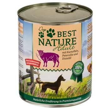 tests-Best Nature Dog Adult - Lamm, Kartoffeln & Petersilie-Bild