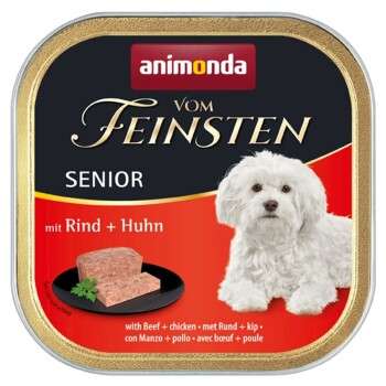 tests-Animonda Vom Feinsten Senior Rind & Huhn-Bild