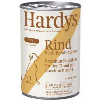 tests-Hardys Vital No. 1 Rind-Bild