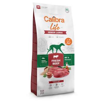 tests-Calibra Life Senior Large Breed mit frischem Rind-Bild