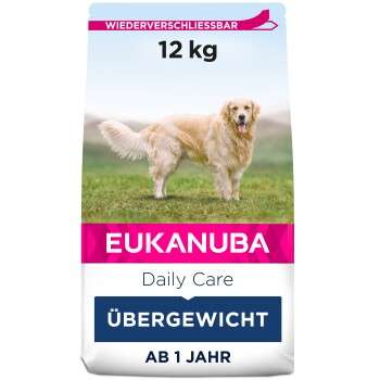 tests-EUKANUBA Daily Care Übergewichtig, Kastriert-Bild