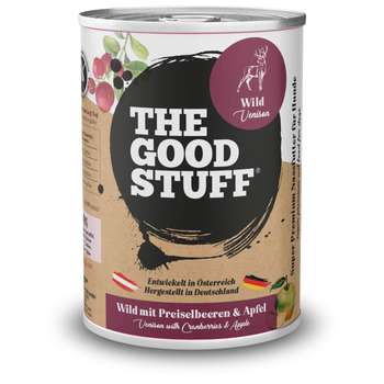 tests-The Goodstuff Wild mit Preiselbeeren & Apfel-Bild