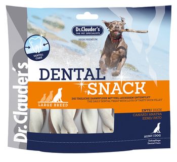 tests-Dr. Clauder's Dental Snack Ente - Large Breed-Bild