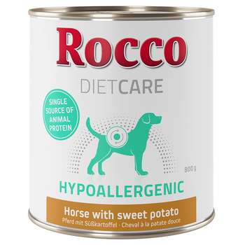 tests-Rocco Diet Care Hypoallergen Pferd-Bild