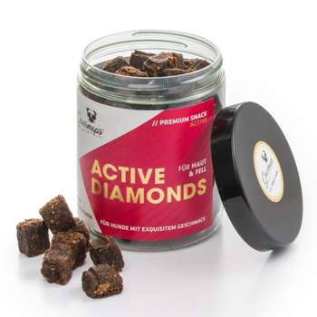 tests-Gourmops Active Diamonds Huhn, für Haut & Fell-Bild