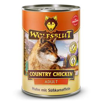 tests-Wolfsblut Country Chicken - Huhn mit Süßkartoffeln - Adult-Bild