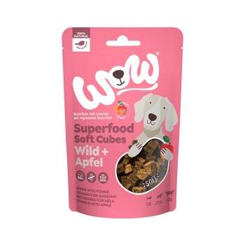 tests-Wow SUPERFOOD Soft Cubes Wild-Bild