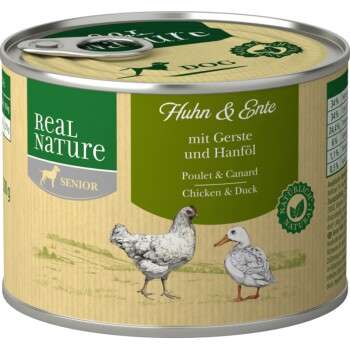 tests-REAL NATURE Senior Huhn & Ente-Bild