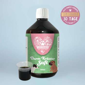 tests-Tierliebhaber Darmkräuter Saft-Bild