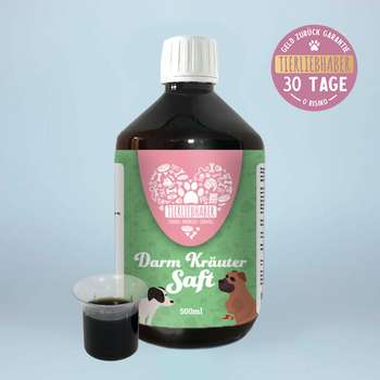 tests-Tierliebhaber Darmkräuter Saft-Bild