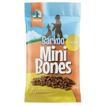 tests-Barkoo  Mini Bones (semi-moist)-Bild