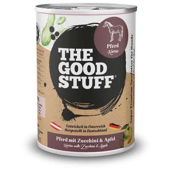 tests-The Goodstuff Pferd mit Zucchini & Apfel-Bild