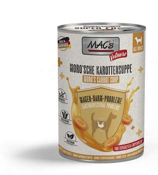 tests-MAC's Vetcare - Moro'sche Karottensuppe-Bild