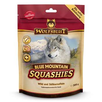 tests-Wolfsblut Blue Mountain - Wild und Süßkartoffel - Squashies-Bild