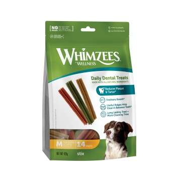 tests-Whimzees Zahnpflegesnacks Stix-Bild