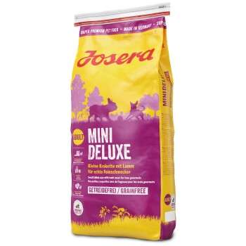 tests-Josera MiniDeluxe für kleine Rassen-Bild