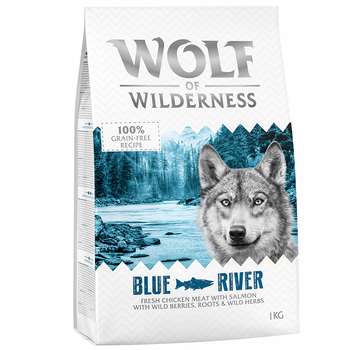 tests-Wolf of Wilderness Adult Blue River Lachs - getreidefrei-Bild