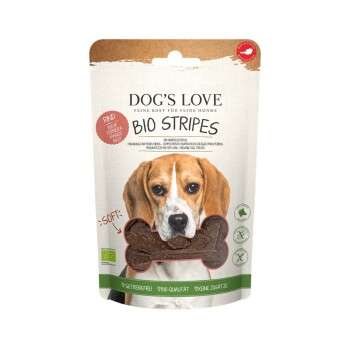 tests-Dog's Love Soft Stripes BIO Rind-Bild