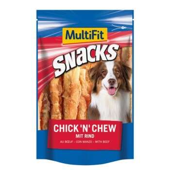 tests-MultiFit Snacks Chick 'n' Chew mit Rind-Bild