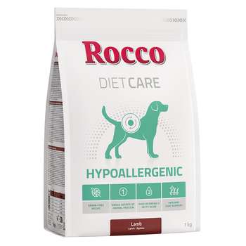 tests-Rocco Diet Care Hypoallergen Lamm Trockenfutter-Bild