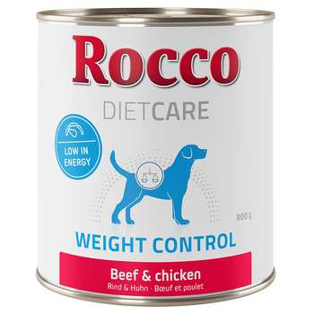 tests-Rocco Diet Care Weight Control Rind & Huhn-Bild