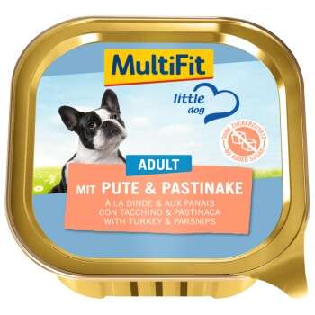 tests-MultiFit Adult Little Dog mit Pute & Pastinake-Bild