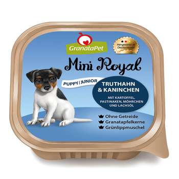 tests-GranataPet Mini Royal Junior Truthahn und Kaninchen-Bild