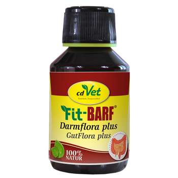 tests-cdVet Fit-BARF DarmFlora plus-Bild