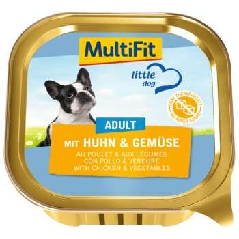 tests-MultiFit Adult Little Dog mit Huhn & Gemüse-Bild