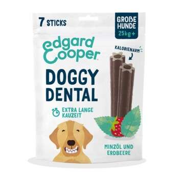 tests-Edgard & Cooper Dental Sticks Erdbeere Minze Groß-Bild