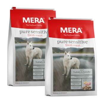 tests-MERA Pure Sensitive fresh meat Adult Truthahn & Kartoffel-Bild