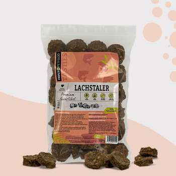 tests-FAVLY Petfood Lachstaler-Bild