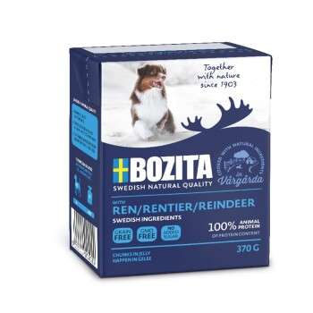 tests-BOZITA Naturals Happen in Gelee Rentier-Bild