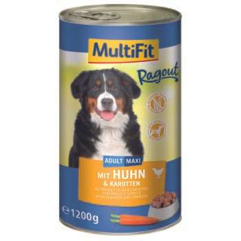 tests-MultiFit Ragout Huhn & Karotten-Bild