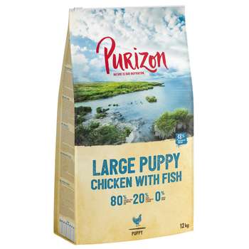 tests-Purizon Classic: Puppy Large Huhn & Fisch-Bild