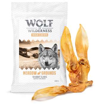 tests-Wolf of Wilderness Kaninchenohren-Bild