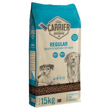 tests-Carrier Regular Hundefutter-Bild