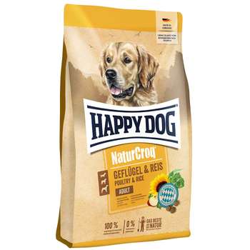 tests-Happy Dog NaturCroq Geflügel pur & Reis-Bild