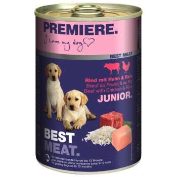 tests-Premiere Best Meat Junior Huhn & Rind-Bild