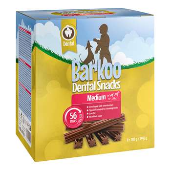 tests-Barkoo  Dental Snacks - für mittelgroße Hunde-Bild