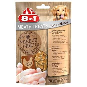 tests-8in1 Meaty Treats mit 100% Huhn-Bild