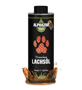 tests-ALPHAZOO Premium Lachsöl I Natürliches Omega-3 Fischöl-Bild