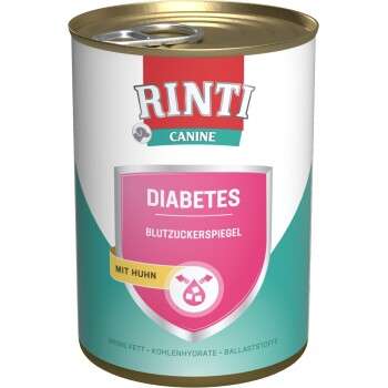 tests-Rinti Canine Diabetes Huhn-Bild