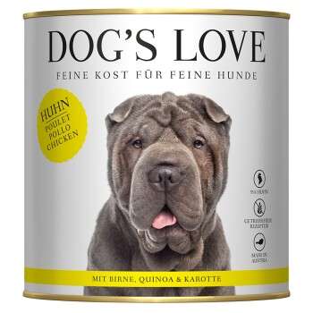 tests-Dog's Love Adult Huhn-Bild