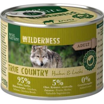 tests-REAL NATURE WILDERNESS Adult True Country Huhn & Lachs-Bild