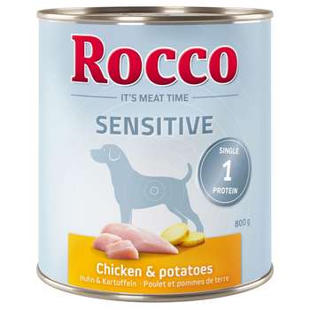 tests-Rocco Sensitive Huhn & Kartoffeln-Bild