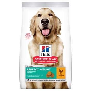 tests-Hills Science Plan Perfect Weight Large Breed Chicken-Bild