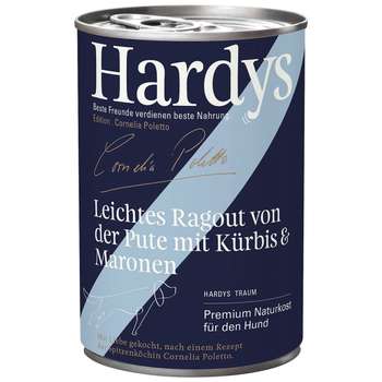 tests-Hardys Ed. Cornelia Poletto Leichtes Ragout von der Pute mit Kürbis & Maronen-Bild