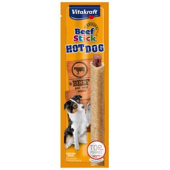 tests-Vitakraft Hundesnack Beef-Stick Hot Dog-Bild