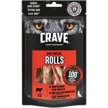 tests-Crave High Protein Rolls Rind-Bild